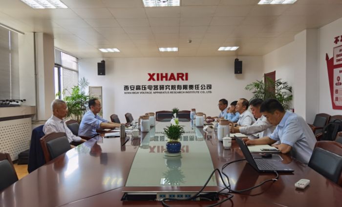 電促會(huì)一行走訪調(diào)研中國(guó)西電電氣股份有限公司