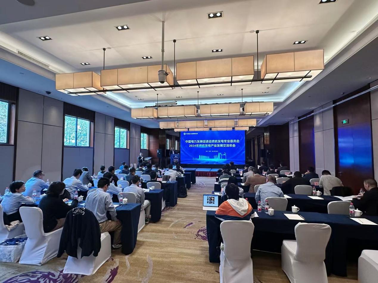 2024電促會(huì)燃機(jī)發(fā)電專委會(huì)——燃機(jī)產(chǎn)業(yè)發(fā)展交流年會(huì)成功召開(kāi)