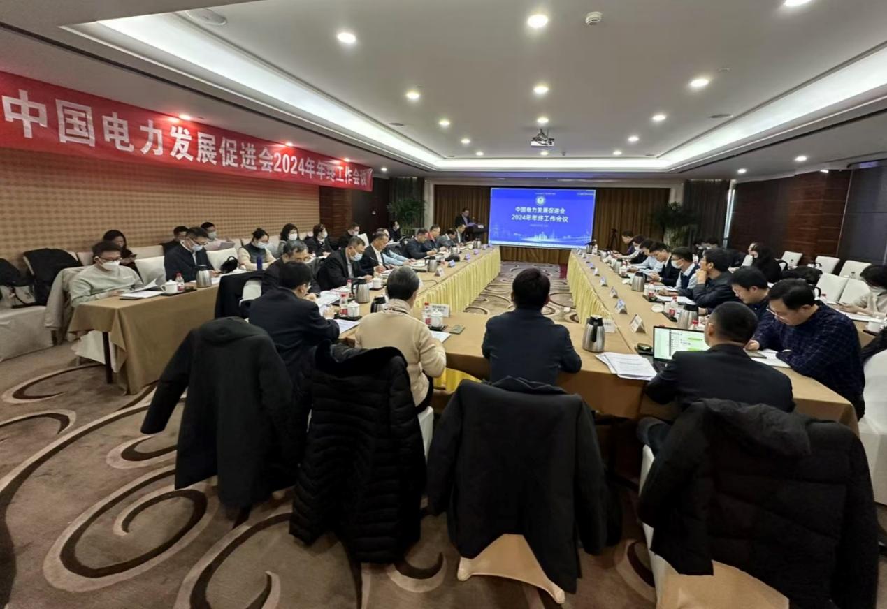 中國電力發(fā)展促進(jìn)會2024年年終工作會議召開